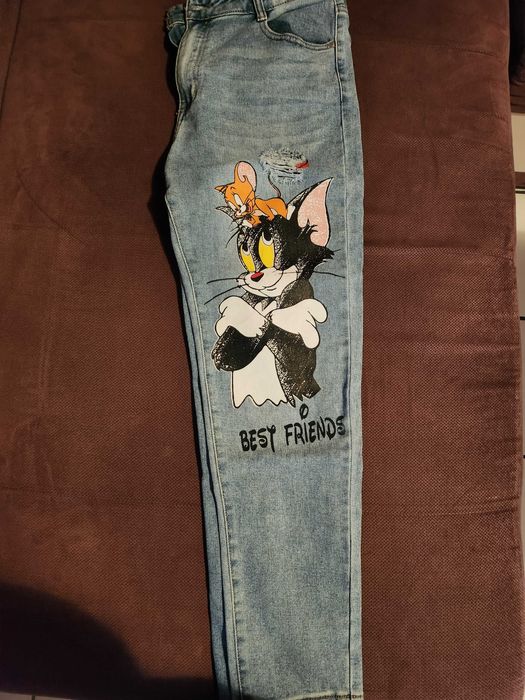 Дамски нови дънки