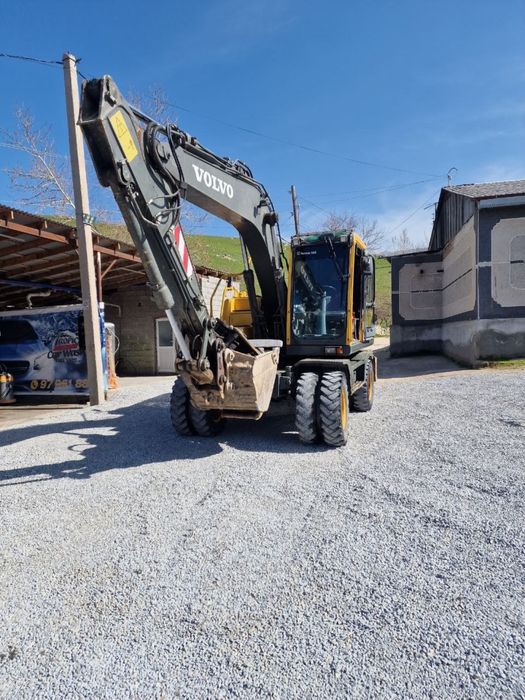 Volvo EW145B ekskavator