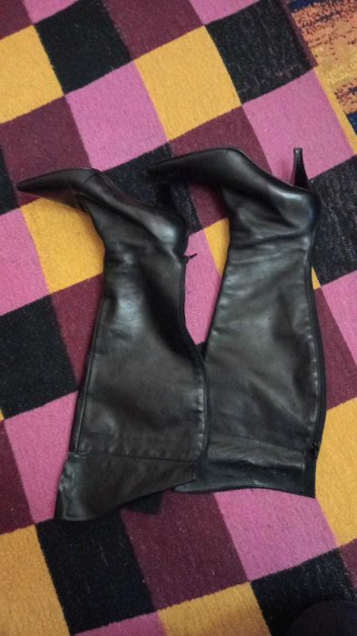 Cizme piele lungi de dama