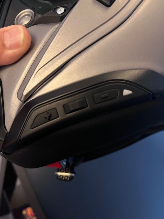 Casca moto Shoei Neotec 3 + sistem comunicatie Sena SLR3 integrat