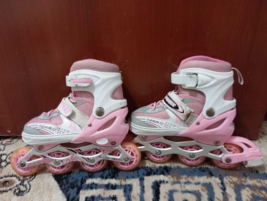 Ролик для девочек