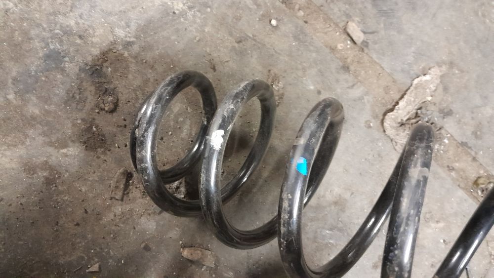 Пружины перед . Ауди