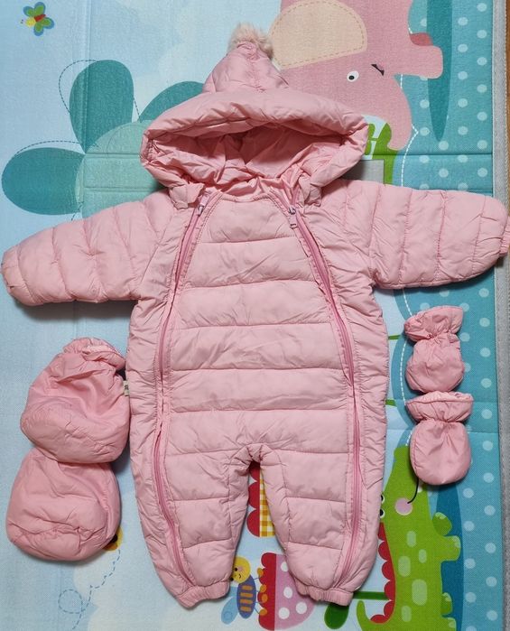 Комбинезон детский для девочки 70 см