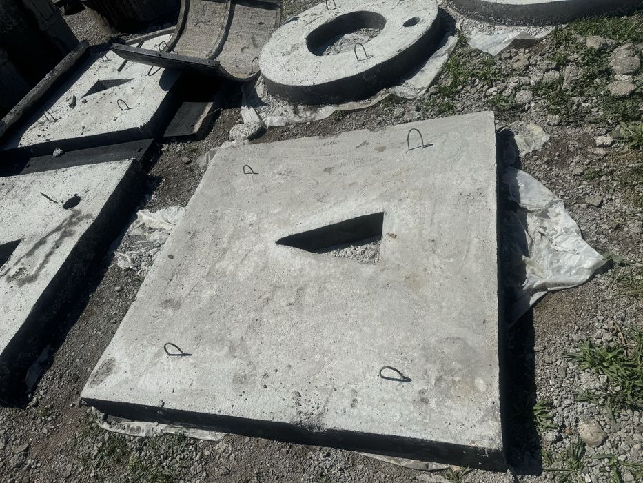 Жби бетонные кольцо