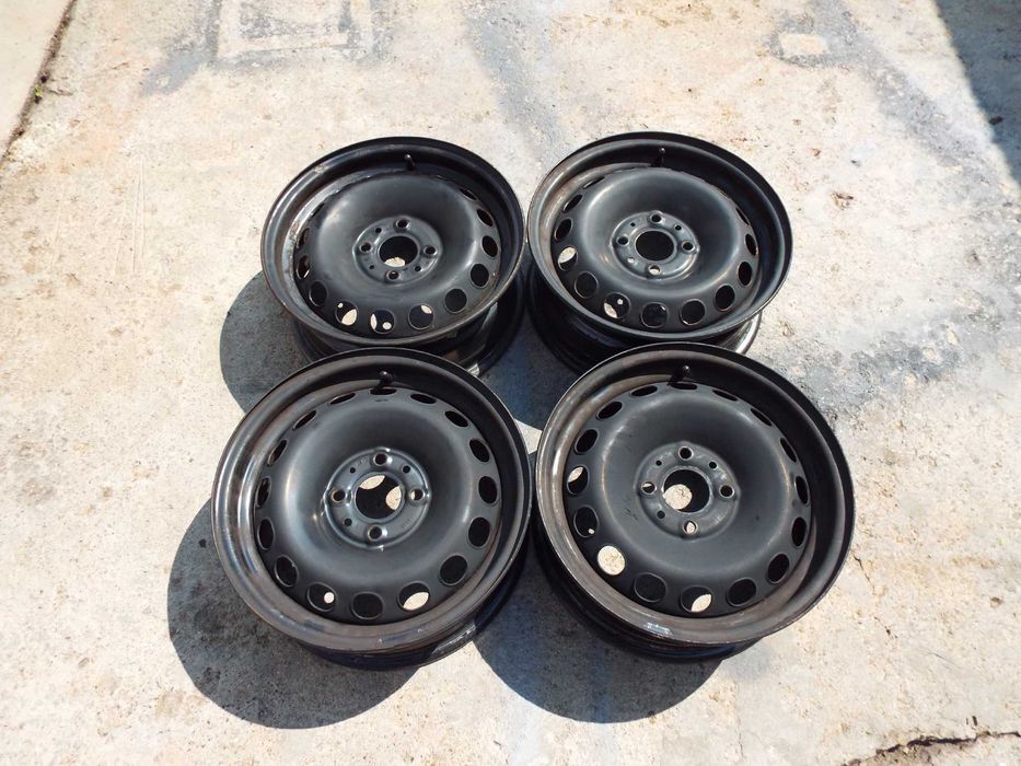 vand 4 jante pe 14" originale fiat doblo,albea,punto pret 500ron toate