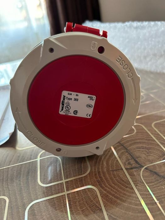 Prize și ștechere trifazice 63A