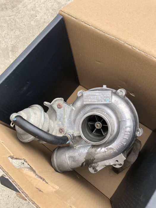 Турбо mitsubishi l200