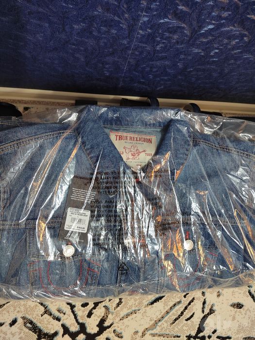 Куртка джинсовая True religion.p-L.
