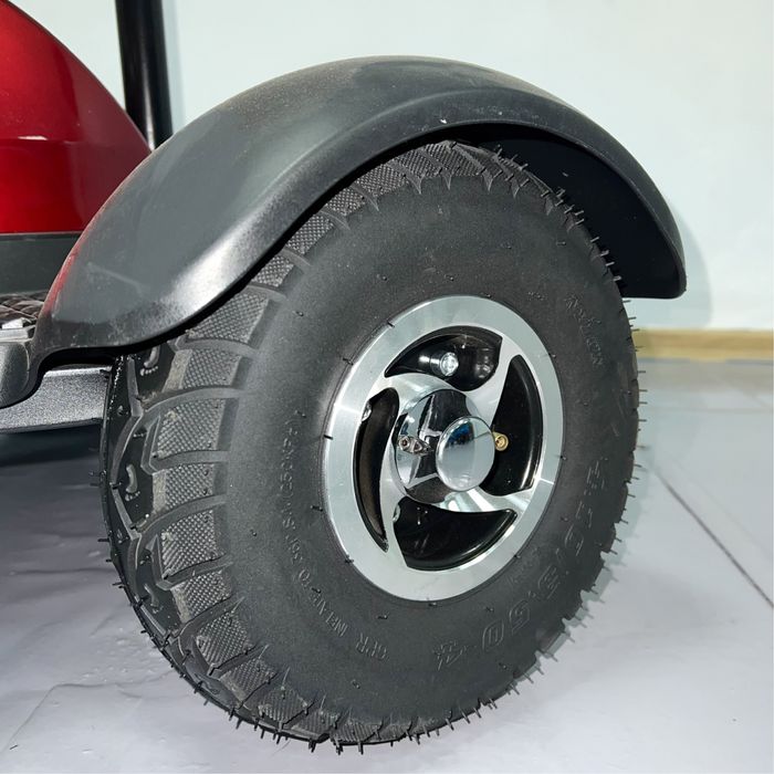 Електрическа триколка TS 200.1 HEAVY DUTY 48V / 500W с алуминиева вилк