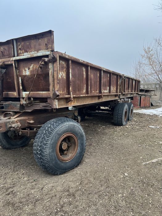 Прицеп 12 тонн на ходу