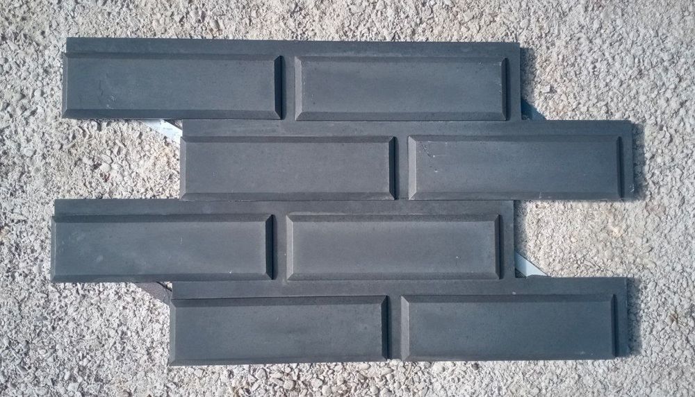 Fasadniy plitka qoliblari