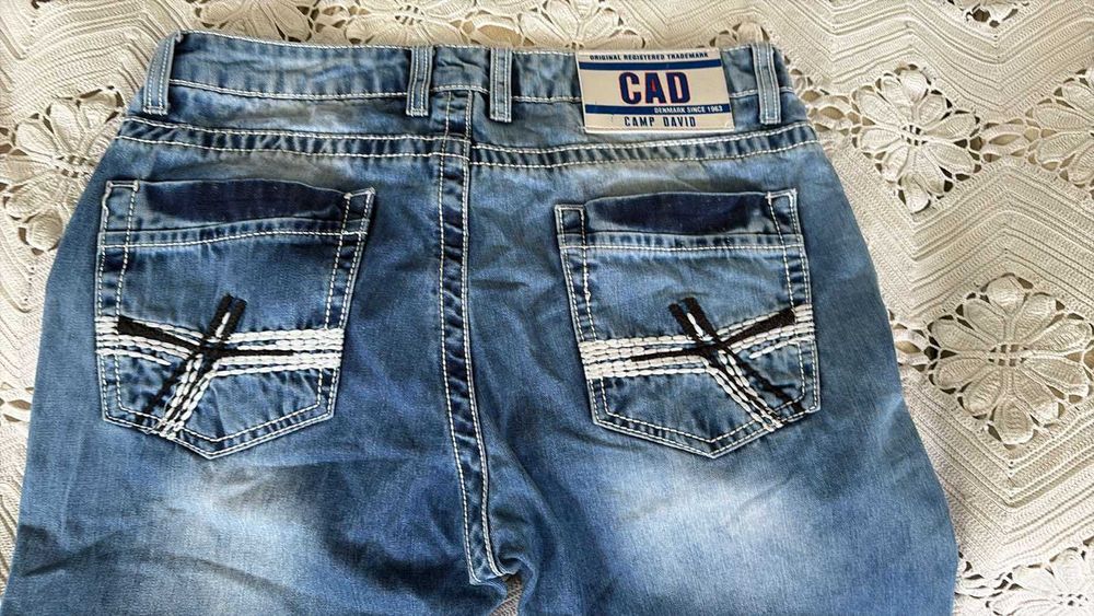 Бермуди деним Camp David Original W-34