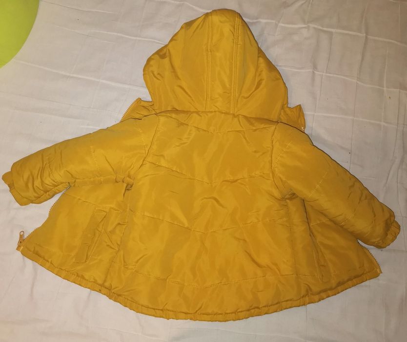 Geaca îmblănită SO CUTE, pentru copii, măr. 92, pentru 2-3 ani