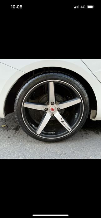 Продам диски R17 Vossen
