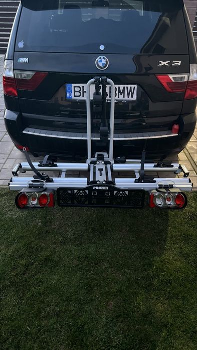 Suport biciclete Thule pe carlig