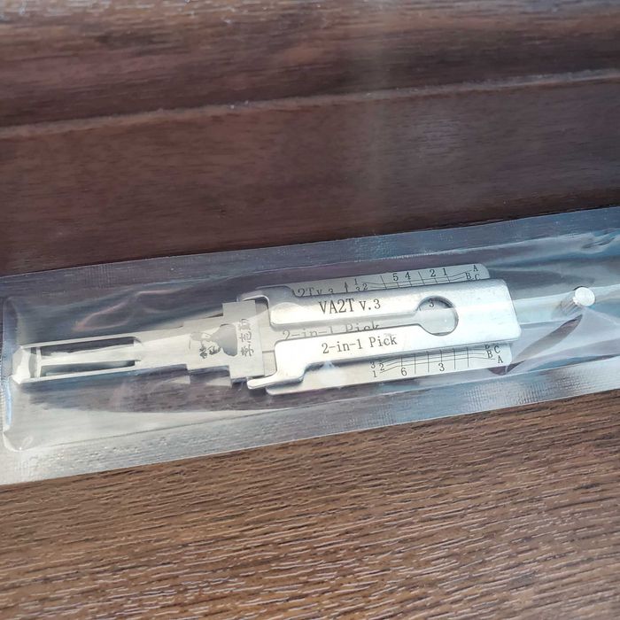 Decodor usi auto Lishi HU66 HU64 HU92 HU101 HU100 HU83 VAC102 SIP22 VA6