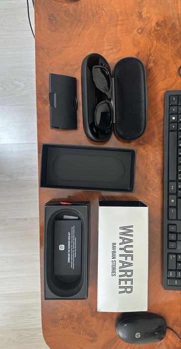 Ray-Ban Stories Wayfarer умные очки