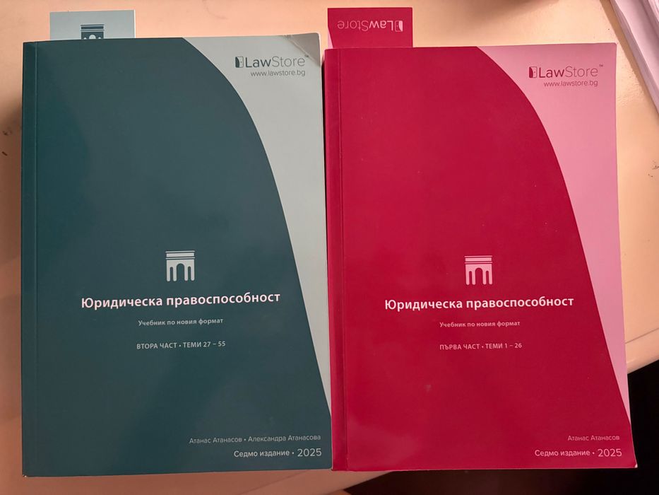 Правоспособност 2025 Lawstore