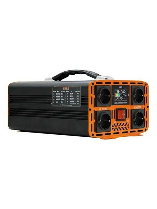 Invertor cu Unda Sinusoidala Pura EASUN – 12V sau 24V la 220V