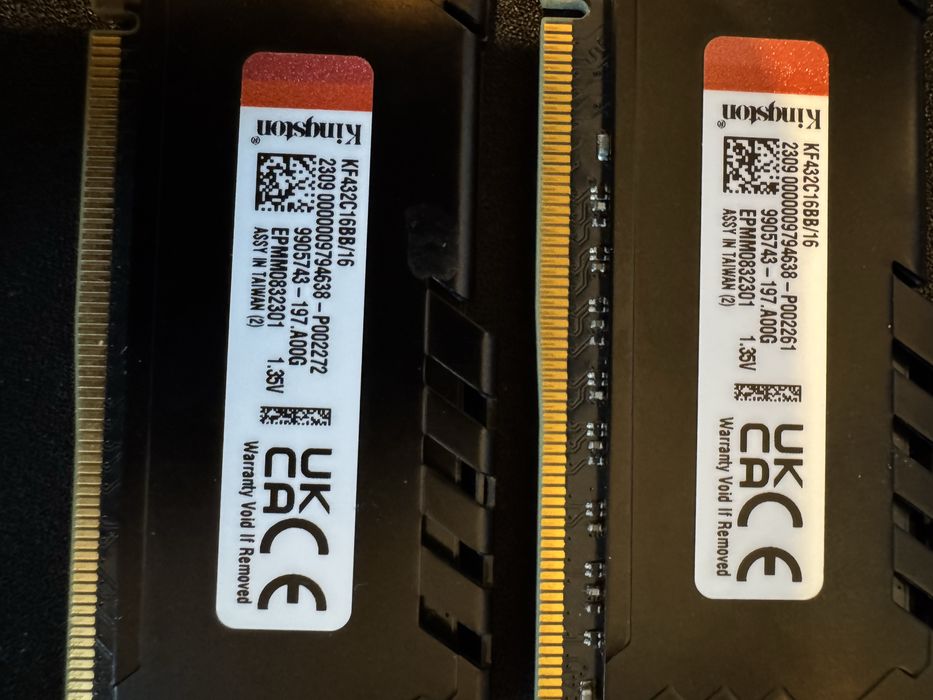 Kingston FURY Beast 2x16GB DDR4 3200MHz (KF432C16BB/16)