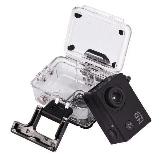 Екшън камера №3595 Full HD 1080p