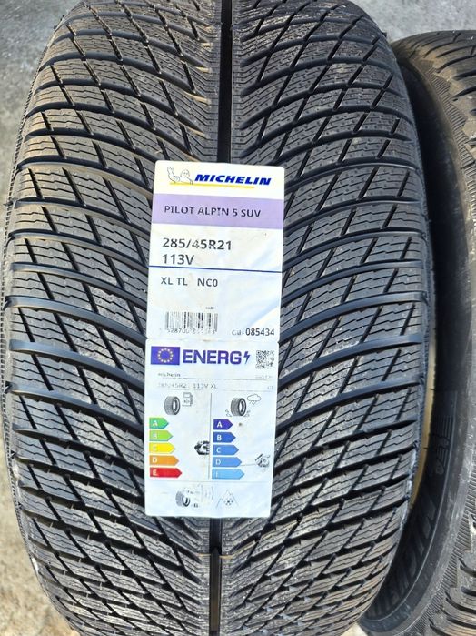 Anvelope iarna noi Michelin Porsche Cayenne face-lift 2023-2024 R21”