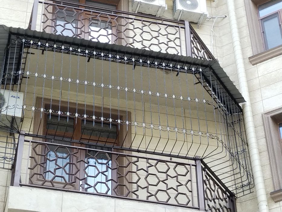Решётки на окна и балконы. Доступные цены.