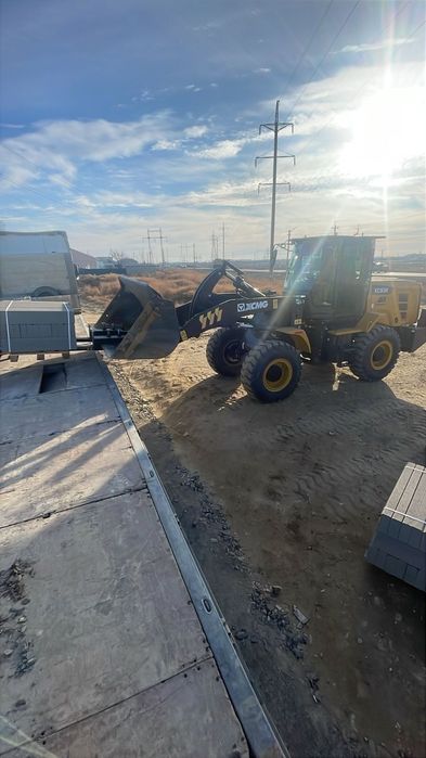 Погрузчик вилами