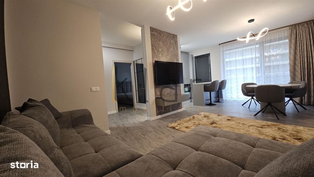 Apartament LUX 2 camere 56mp,balcon, Plopilor, Parcul Rozelor