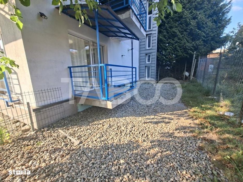 Apartament 3 camere de vanzare parter cu gradina balcon dressing