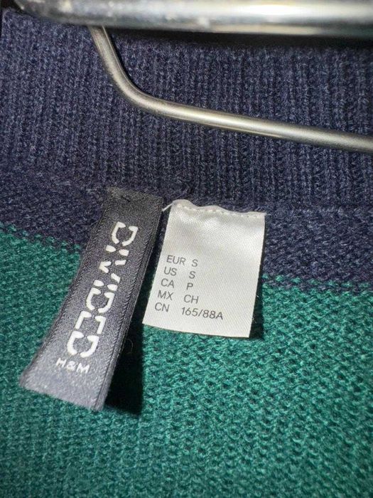 Вязанный свитер унисекс