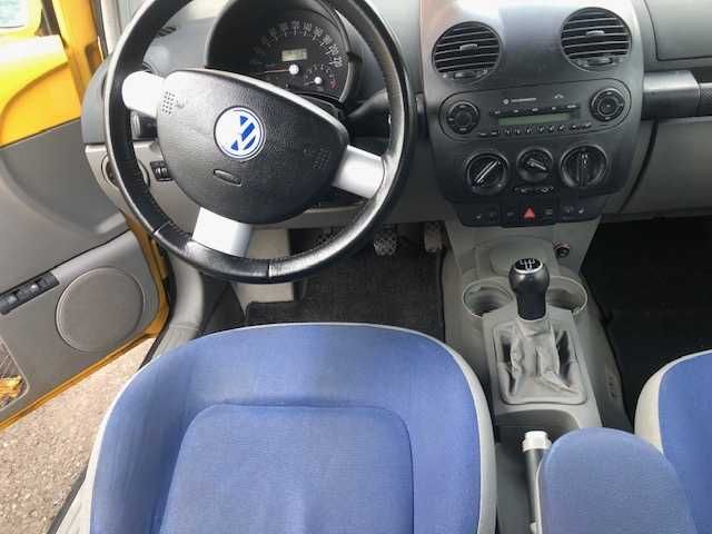 VW New Beetle 1.6 benzina anul 2001 191000km