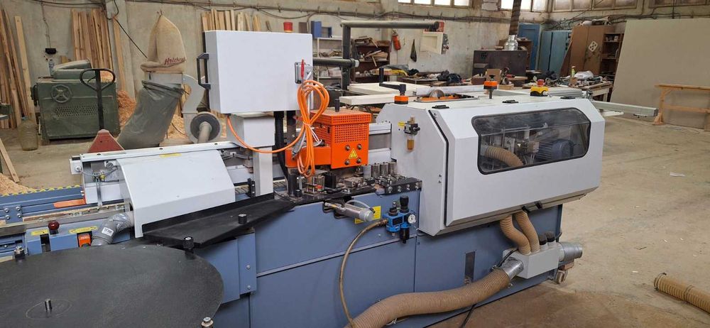 Кантираща машина Hebrock с предфрезоване