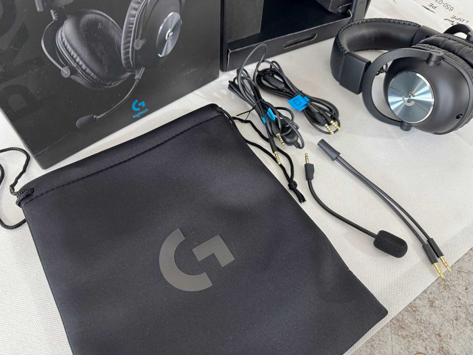 Слушалки геймърски  - Logitech Pro X