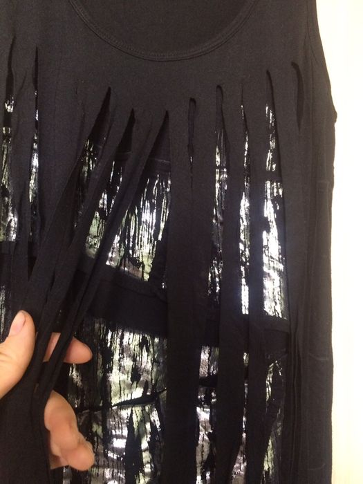 Топ Naf Naf черный размер S