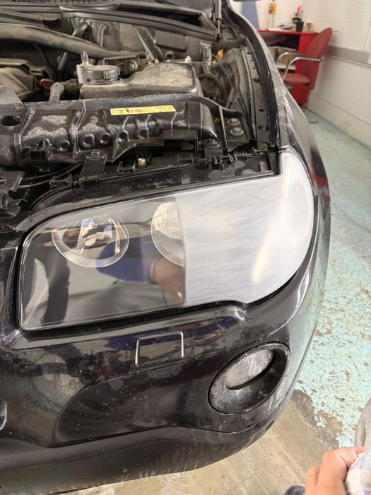 Polish faruri,polimerizare,lustruire faruri