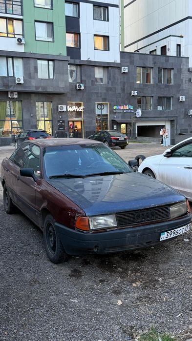 Ауди 80 Б3, 91год