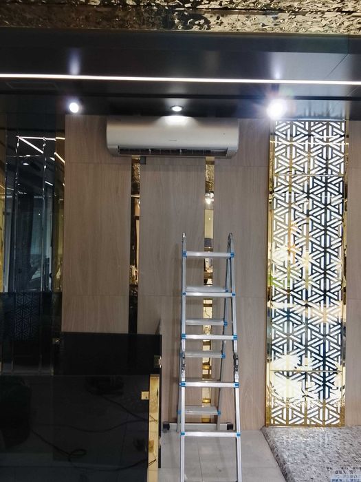 Установка кондиционеров! Кондиционер ўрнатиш!