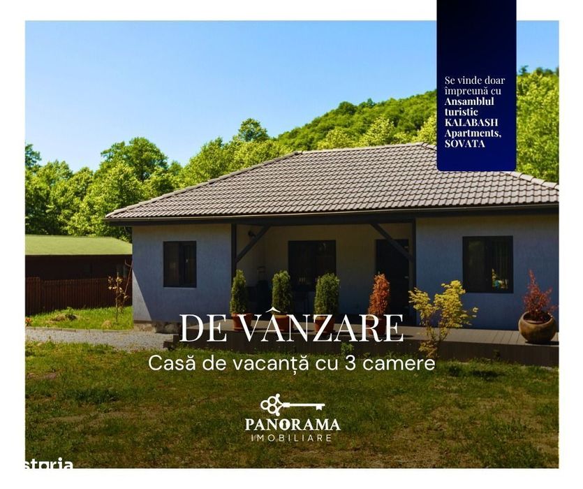 Casă de vacanță modernă în Sovata