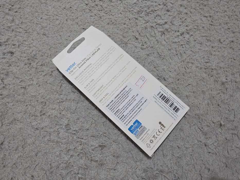 Husa Vetter din kevlar iPhone Air