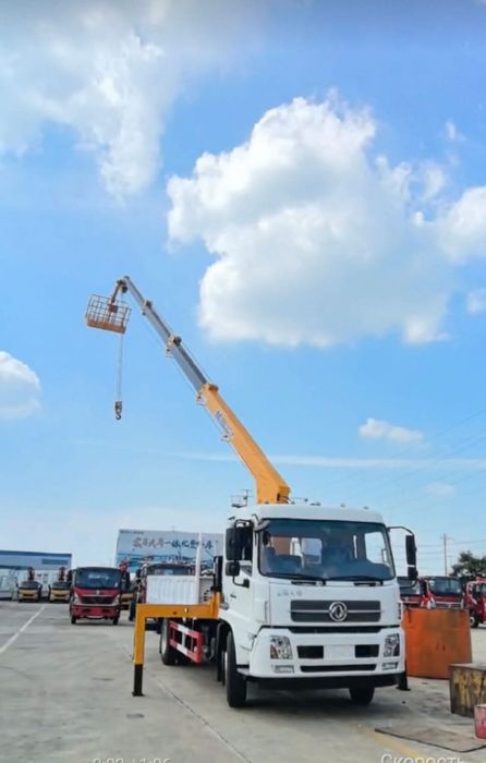 Услуги манипулятора. Автовышка