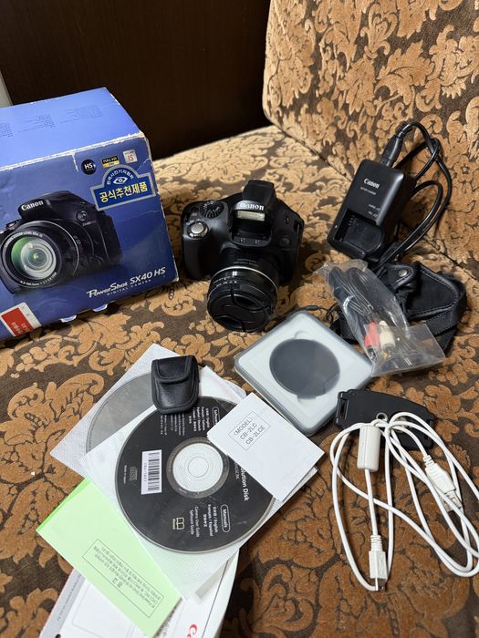 Canon PowerShot SX40 HS