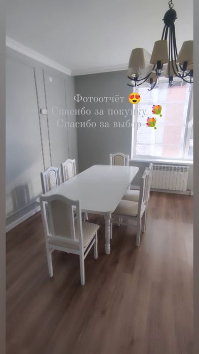 !!! АКЦИЯ !!! ПРОДАМ Стол + 6 Стульев Со Склада !!!