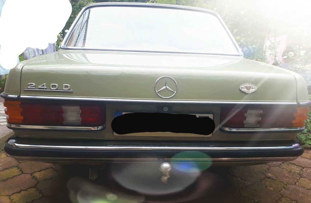 Mercedes Benz W 123 de vânzare