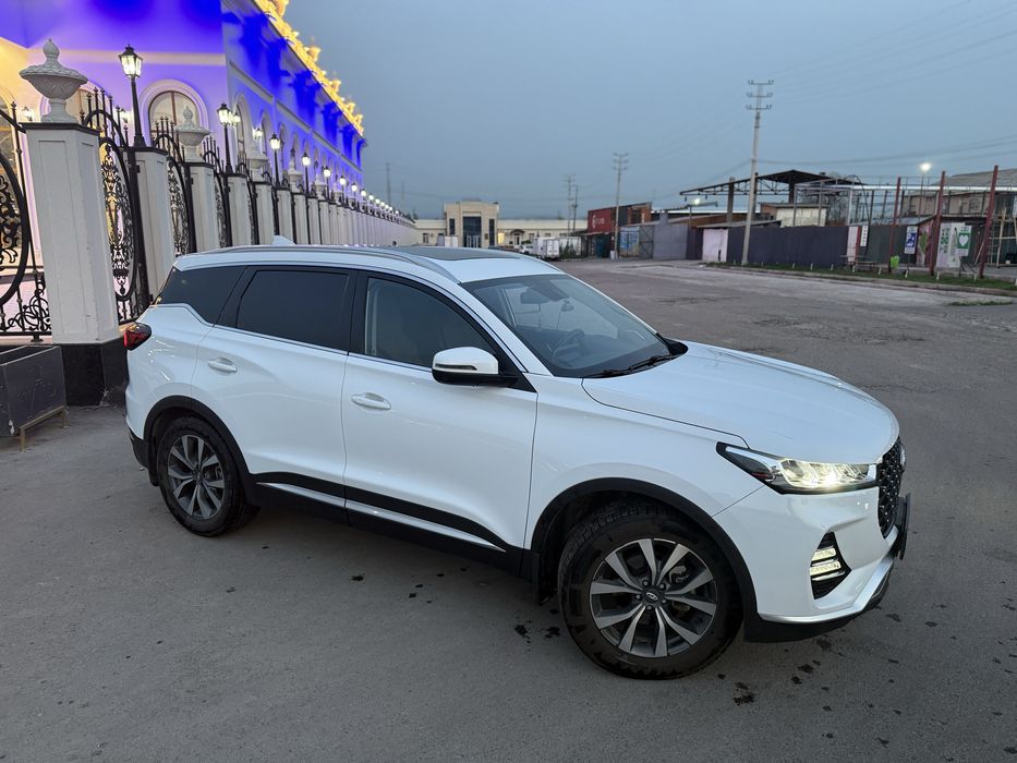 Chery Tiggo 7 Pro Luxury