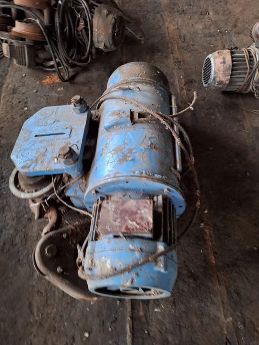 Тельфера, запчасти на них и кран балки