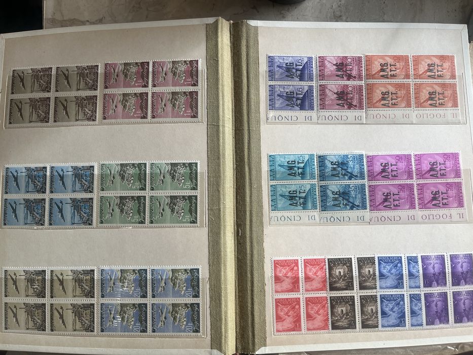 Стари пощенски марки