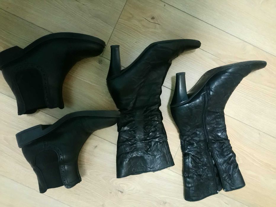 Естествена кожа 2 чифта за 15лв