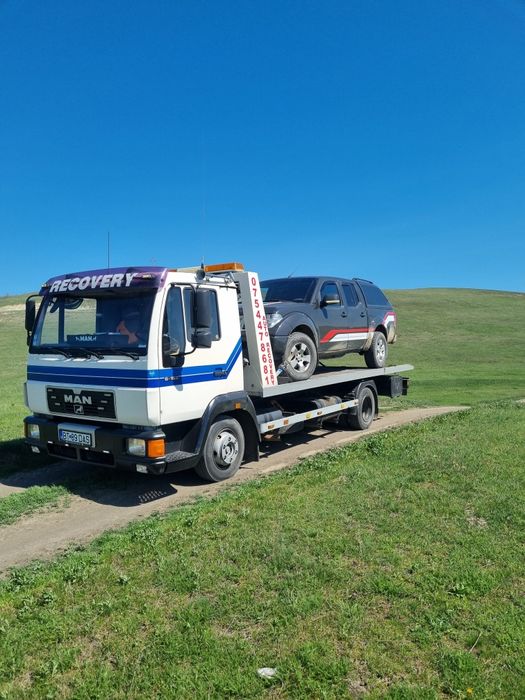 Platformă  Tractări Auto Transport Utilaje