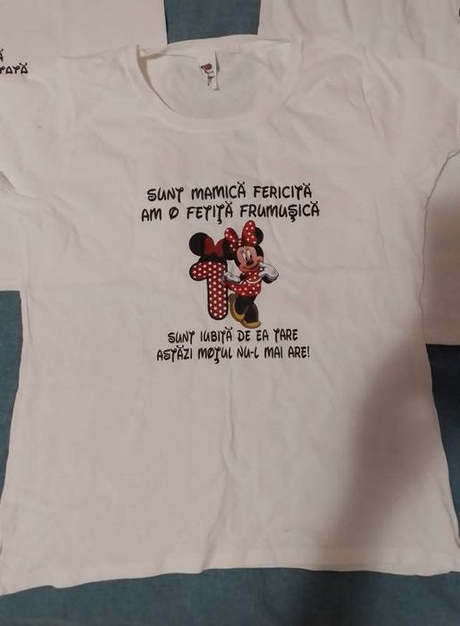 Lot tricouri fetita ptr mot